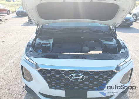 2019 Hyundai Santa Fe Se from USA, damaged, VIN 5NMS2CAD9KH106651